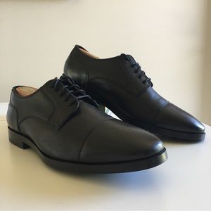 👞 Cole Haan GrandOS CapToe Black Dress Shoe Size 11.5 M 👞